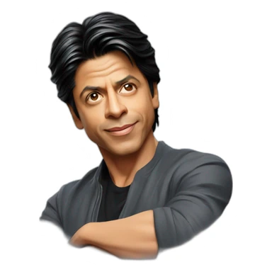 shahrukh khan  sticker