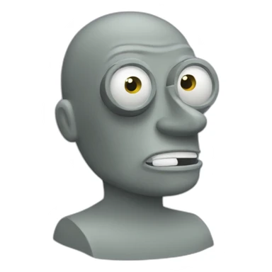 Hypnotode from Futurama sticker