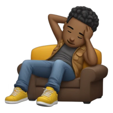 Le rappeur naps sticker