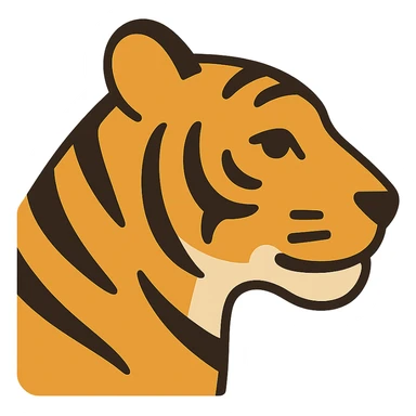 Tiger sticker