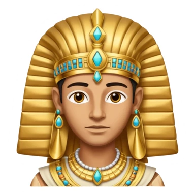 rich pharaon sticker