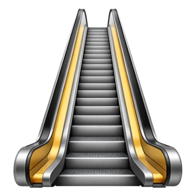 escalator sticker