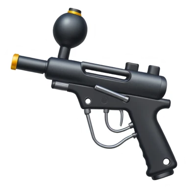 paintball gun sticker