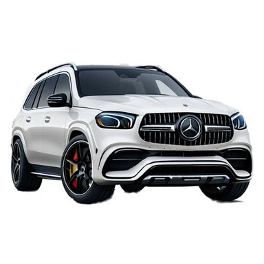 mercedes amg gls 2023 sticker