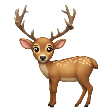 deer sticker