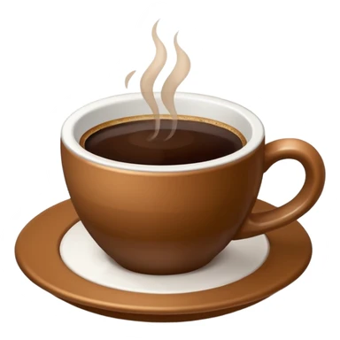 coffe and paper sticker