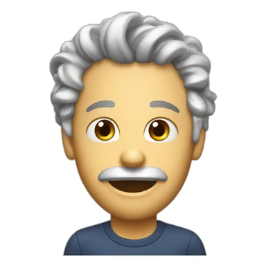 Logo que diga a las pastas con Gustavo  sticker