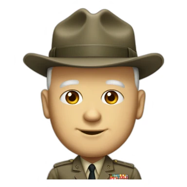 Dwight D Eisenhower sticker