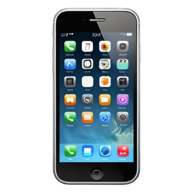 Cep telefonu sticker