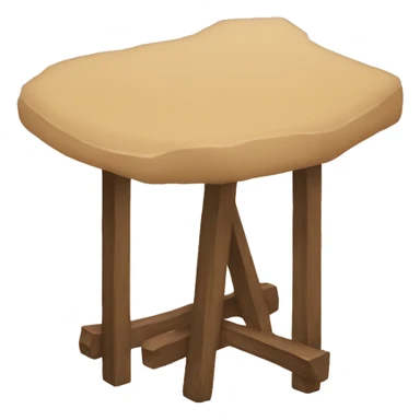 Mesa plegable  sticker