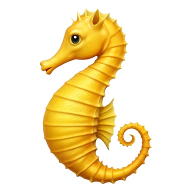 Sea horse pregnant Sea horse sticker