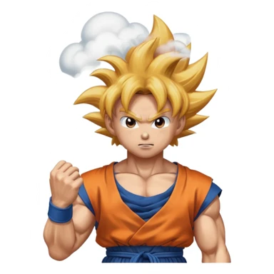 👊+💨 Goku  sticker