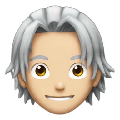 shanks from one piece sticker