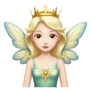 royal buttery fairy combined sticker