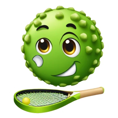 Glamour pickle ball sticker