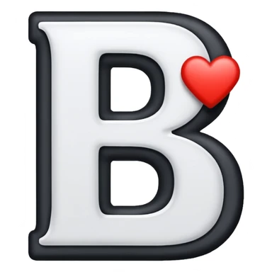 Make a letter emoji of BUFC for messenger chat sticker