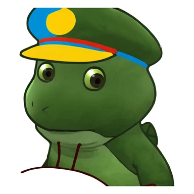 Pale Baby toddler brown hair sticker