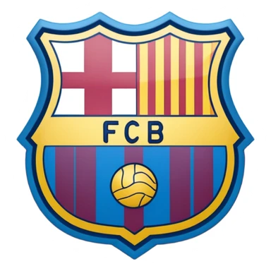 Que el emoji sea del FC barcelona sticker