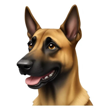 Malinois dog sticker