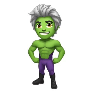 Beast Boy sticker