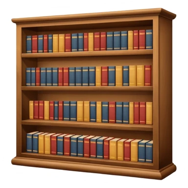 Bookcase sticker