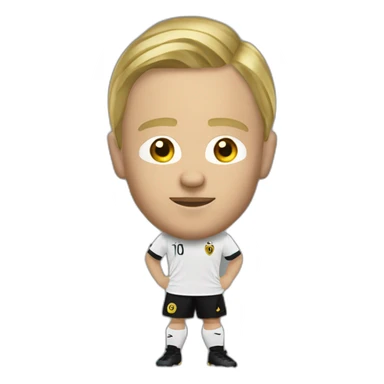 Haaland ballon d’or sticker