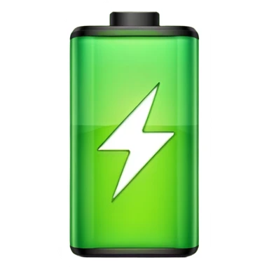 battery icon sticker