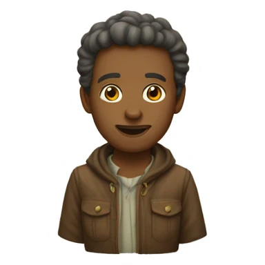 Naipe de paus sticker