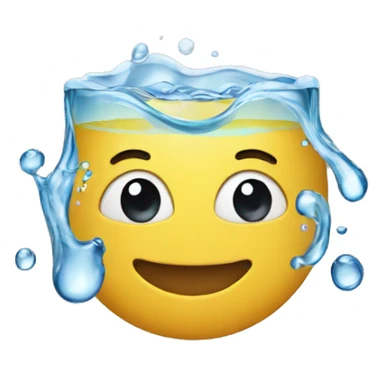 EMOJI RELATED TO WATER sticker