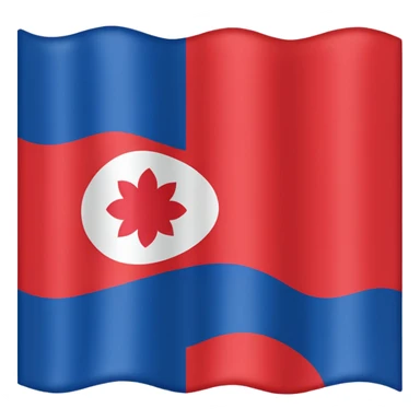 KOREA FLAG sticker