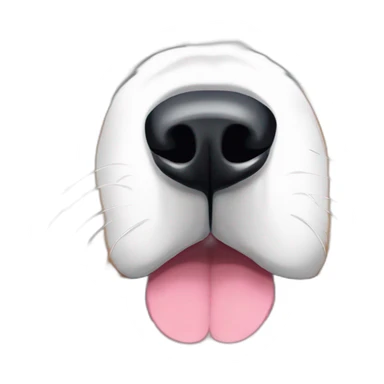 sad bernese mountain dog sticker