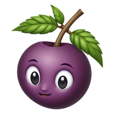 acai berry sticker