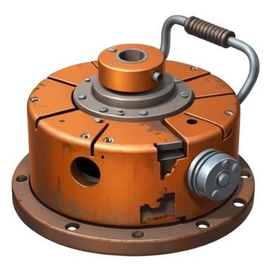 Make a landmine sticker