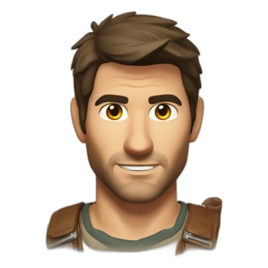 Nathan Drake sticker