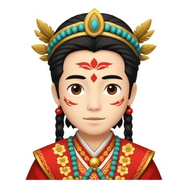 Zhongli aka Morax sticker