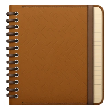 Patterned Corduroy texture ridges notebook sticker
