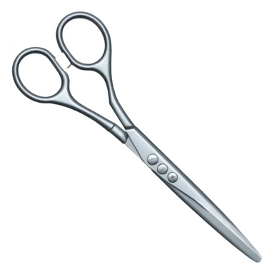  hairdressing scissors sticker
