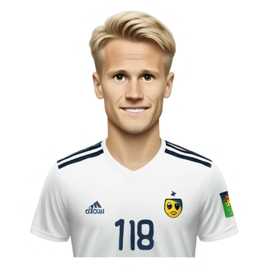 Martin ødegaard sticker
