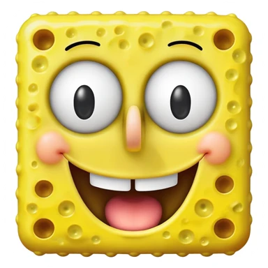 SpongeBob SquarePants sticker