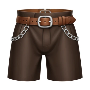 Un daron avec une ceinture sticker