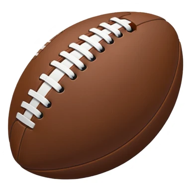 create a football icon inspired by airbnb category icons sticker