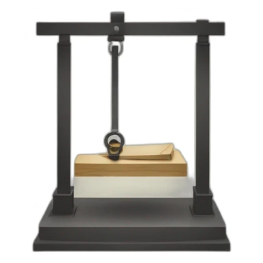 guillotine working sticker