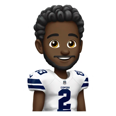 ceedee lamb, Dallas Cowboys sticker