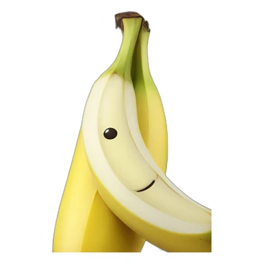 happy banana sticker