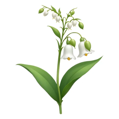 lily of the velly sticker