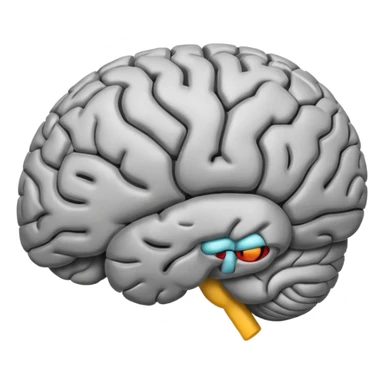 flexible brain sticker