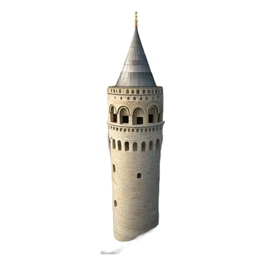 Galata Tower sticker