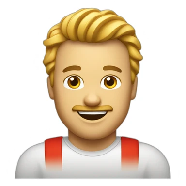 Logo Macdonald  sticker