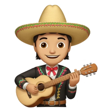 Mariachi sticker