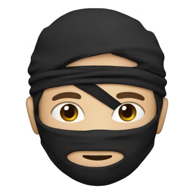 Me as a ninja sticker